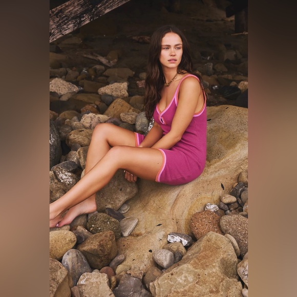 Free People Blair Sweater Mini - Picture 2 of 5